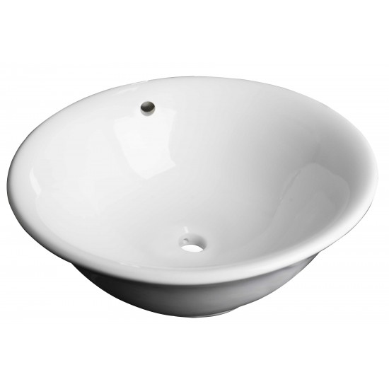 17-in. W Bathroom Vessel Sink Set_AI-31426