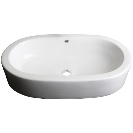 25.25-in. W Bathroom Vessel Sink Set_AI-31433