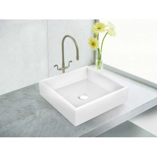 14.75-in. W Bathroom Vessel Sink Set_AI-31435