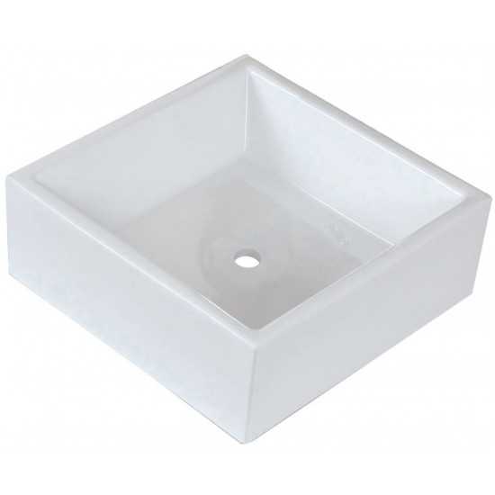 14.75-in. W Bathroom Vessel Sink Set_AI-31436