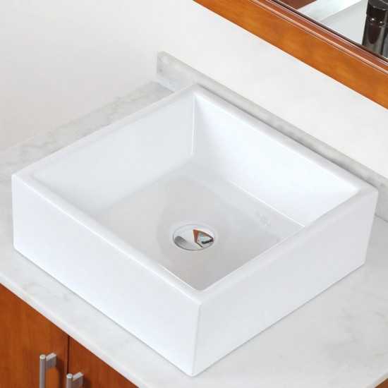 14.75-in. W Bathroom Vessel Sink Set_AI-31436