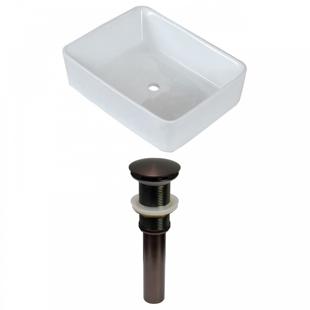 18.75-in. W Bathroom Vessel Sink Set_AI-31444