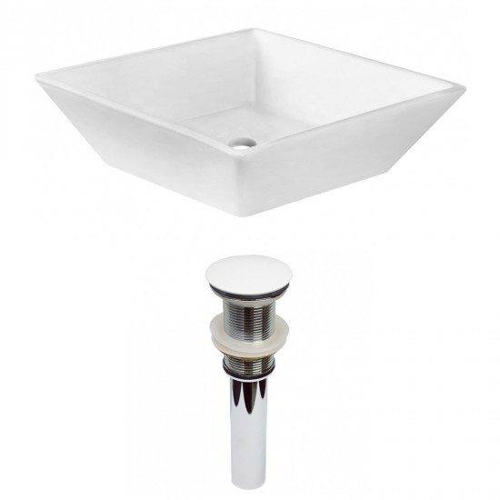 15.75-in. W Bathroom Vessel Sink Set_AI-31446