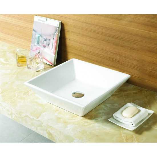 15.75-in. W Bathroom Vessel Sink Set_AI-31446