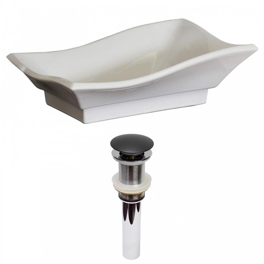 20-in. W Bathroom Vessel Sink Set_AI-31450