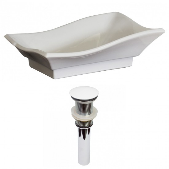 20-in. W Bathroom Vessel Sink Set_AI-31451