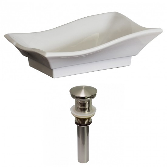 20-in. W Bathroom Vessel Sink Set_AI-31452