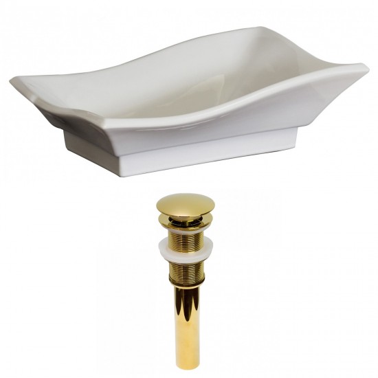 20-in. W Bathroom Vessel Sink Set_AI-31453