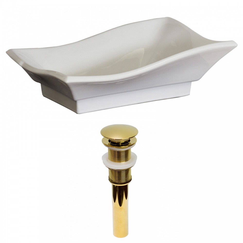 20-in. W Bathroom Vessel Sink Set_AI-31453