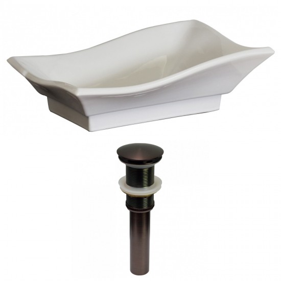 20-in. W Bathroom Vessel Sink Set_AI-31454