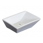 12-in. W Bathroom Vessel Sink Set_AI-31455