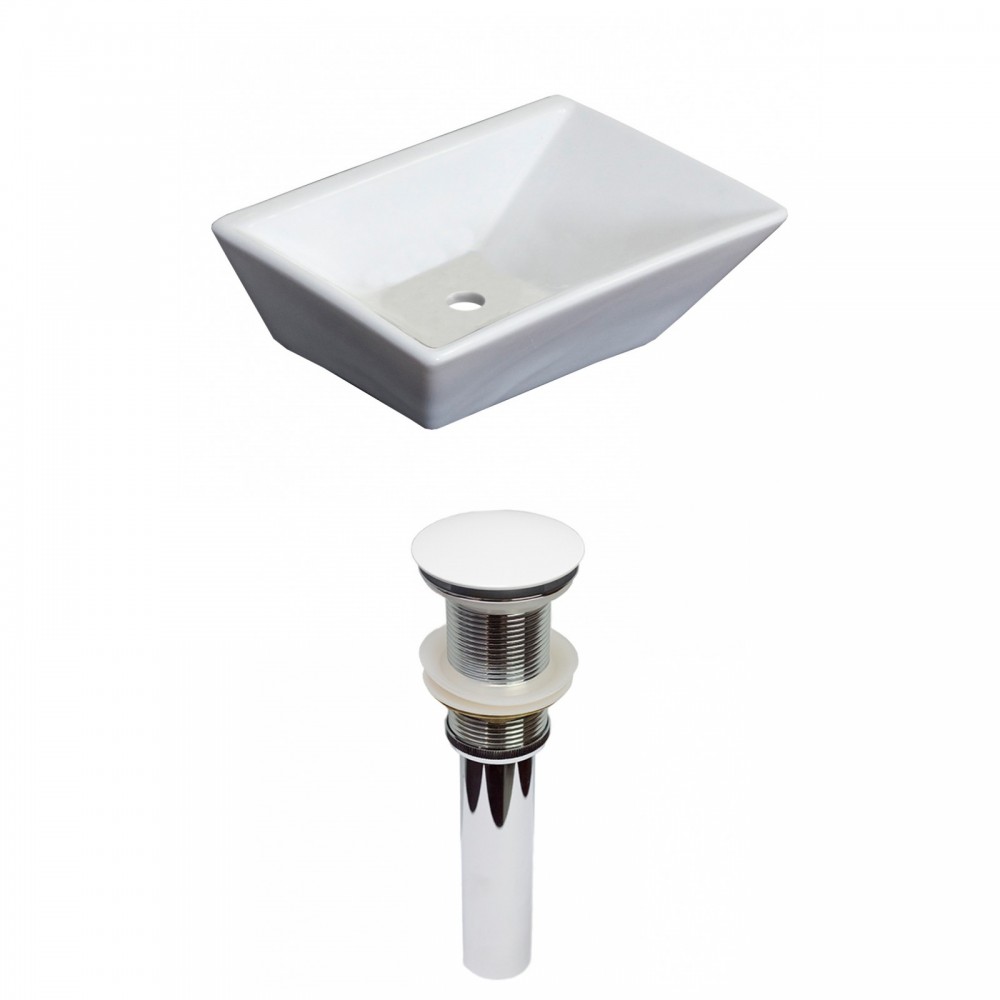 12-in. W Bathroom Vessel Sink Set_AI-31456