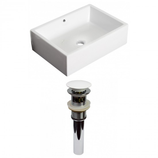 20-in. W Bathroom Vessel Sink Set_AI-31461