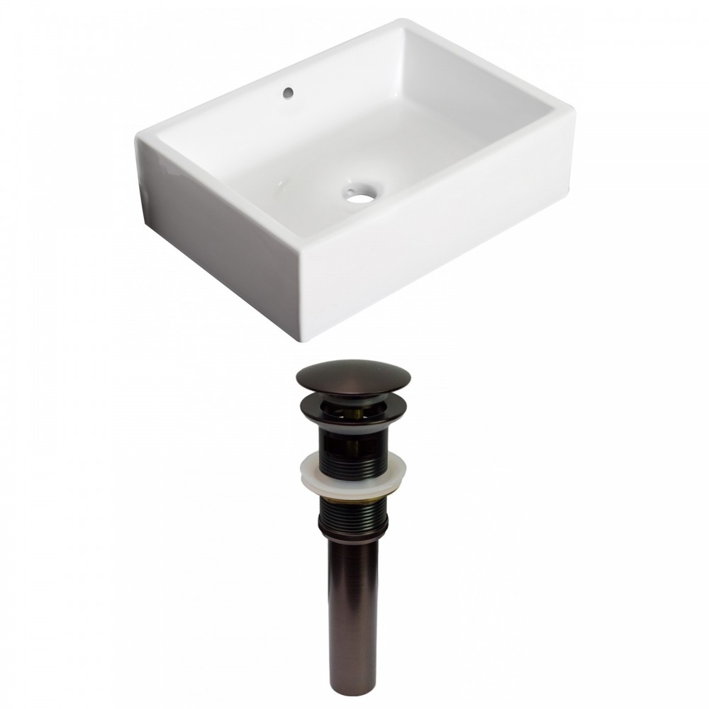 20-in. W Bathroom Vessel Sink Set_AI-31464