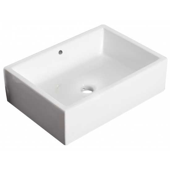 20-in. W Bathroom Vessel Sink Set_AI-31464