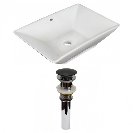 22-in. W Bathroom Vessel Sink Set_AI-31465