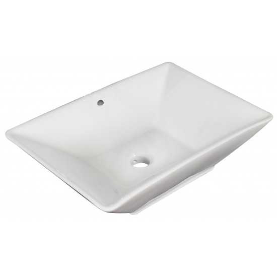 22-in. W Bathroom Vessel Sink Set_AI-31465