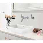 22-in. W Bathroom Vessel Sink Set_AI-31467