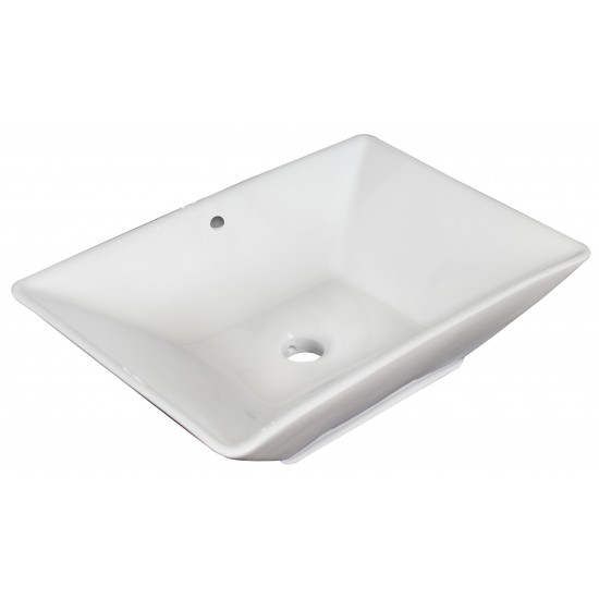 22-in. W Bathroom Vessel Sink Set_AI-31468