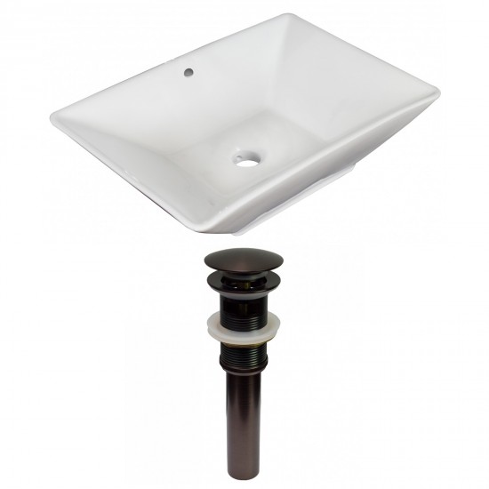 22-in. W Bathroom Vessel Sink Set_AI-31469