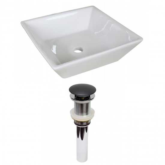 15.75-in. W Bathroom Vessel Sink Set_AI-31475