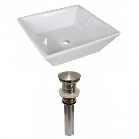 15.75-in. W Bathroom Vessel Sink Set_AI-31477