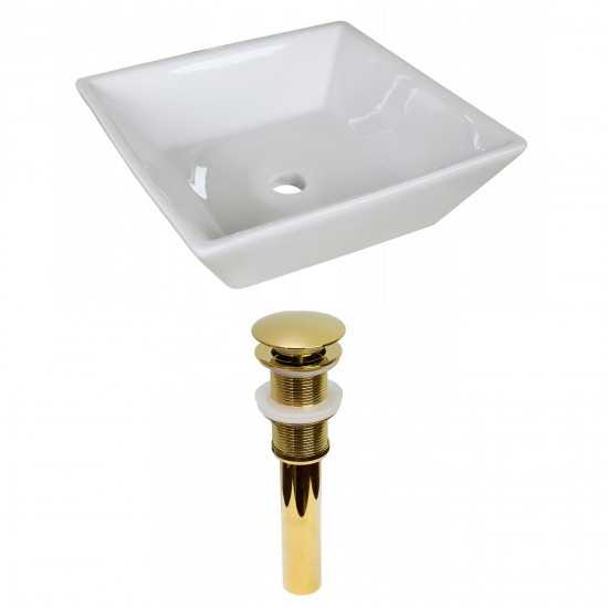 15.75-in. W Bathroom Vessel Sink Set_AI-31478