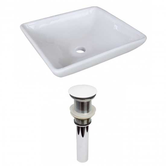 15.75-in. W Bathroom Vessel Sink Set_AI-31481