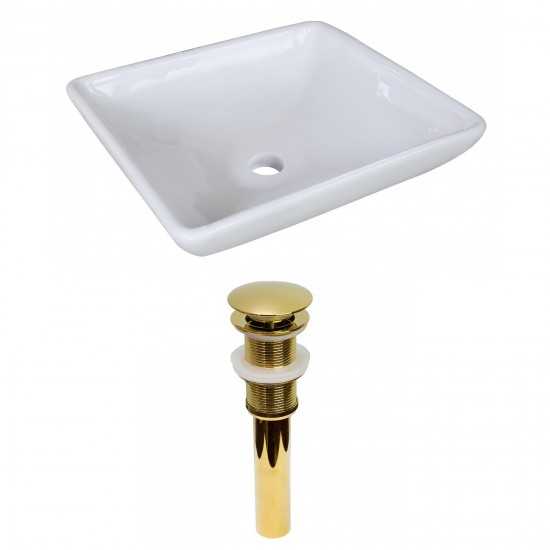 15.75-in. W Bathroom Vessel Sink Set_AI-31483