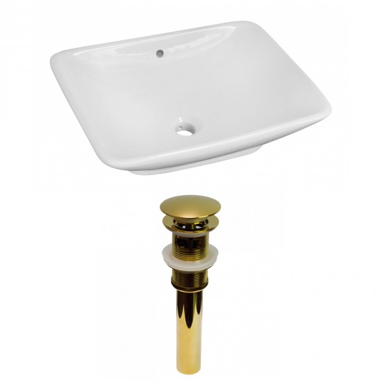 21.5-in. W Bathroom Vessel Sink Set_AI-31488