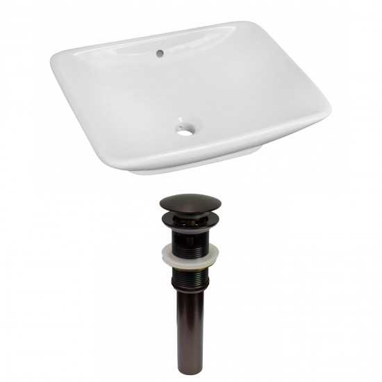 21.5-in. W Bathroom Vessel Sink Set_AI-31489