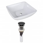 16.5-in. W Bathroom Vessel Sink Set_AI-31490