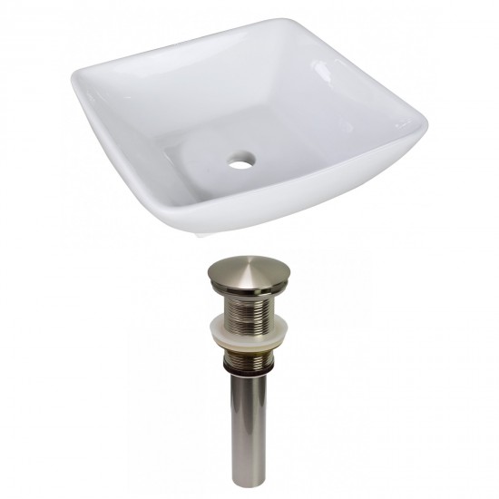 16.5-in. W Bathroom Vessel Sink Set_AI-31492