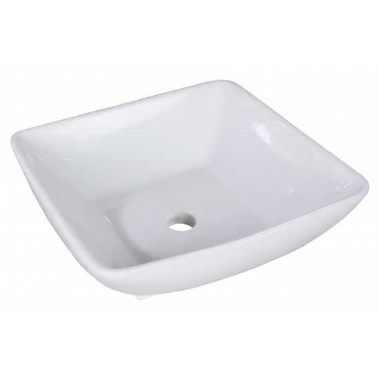 16.5-in. W Bathroom Vessel Sink Set_AI-31492