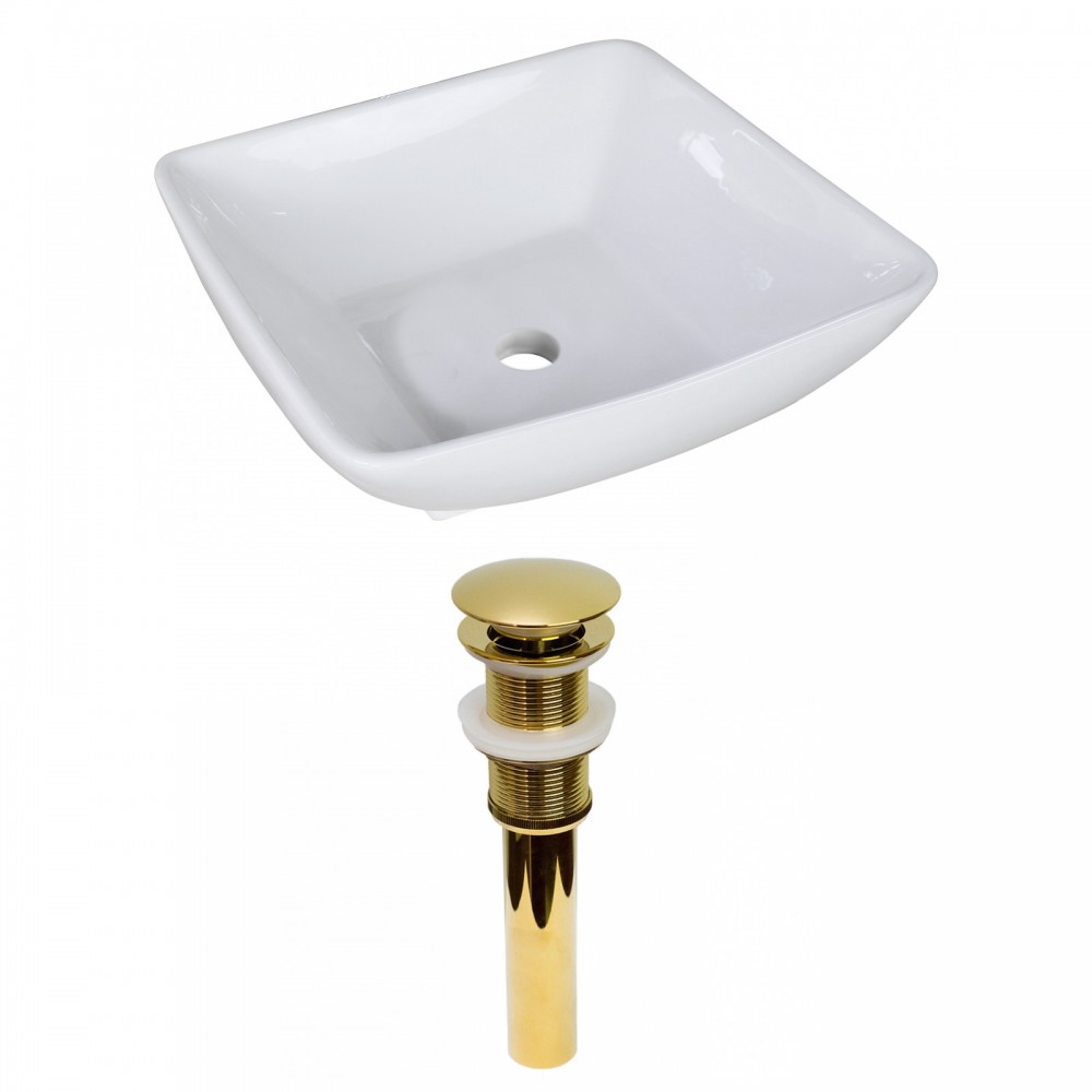 16.5-in. W Bathroom Vessel Sink Set_AI-31493