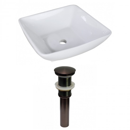 16.5-in. W Bathroom Vessel Sink Set_AI-31494