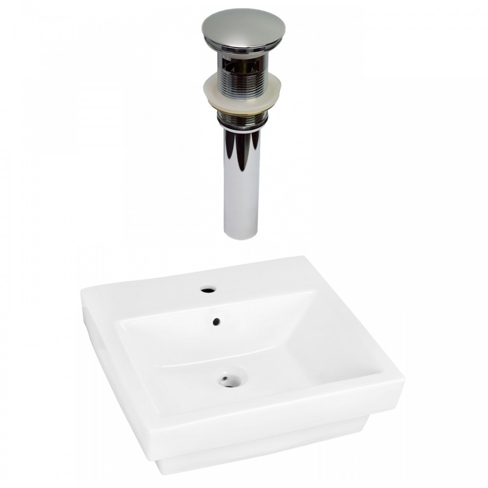 20.5-in. W Bathroom Vessel Sink Set_AI-31495