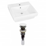 20.5-in. W Bathroom Vessel Sink Set_AI-31497