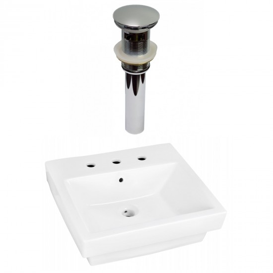20.5-in. W Bathroom Vessel Sink Set_AI-31501