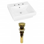 20.5-in. W Bathroom Vessel Sink Set_AI-31505
