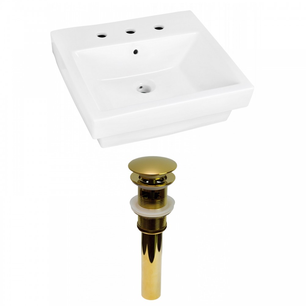 20.5-in. W Bathroom Vessel Sink Set_AI-31505