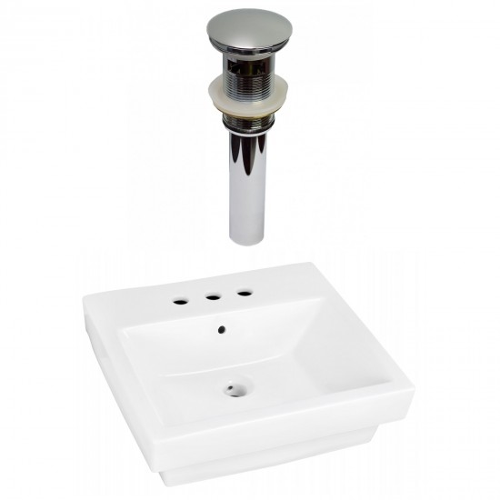 20.5-in. W Bathroom Vessel Sink Set_AI-31507