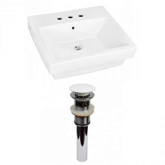 20.5-in. W Bathroom Vessel Sink Set_AI-31509