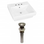 20.5-in. W Bathroom Vessel Sink Set_AI-31510