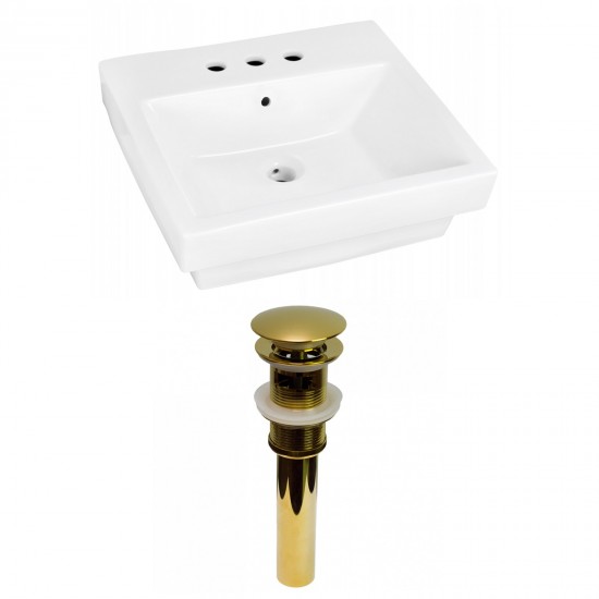 20.5-in. W Bathroom Vessel Sink Set_AI-31511