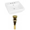 20.5-in. W Bathroom Vessel Sink Set_AI-31511