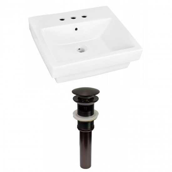 20.5-in. W Bathroom Vessel Sink Set_AI-31512