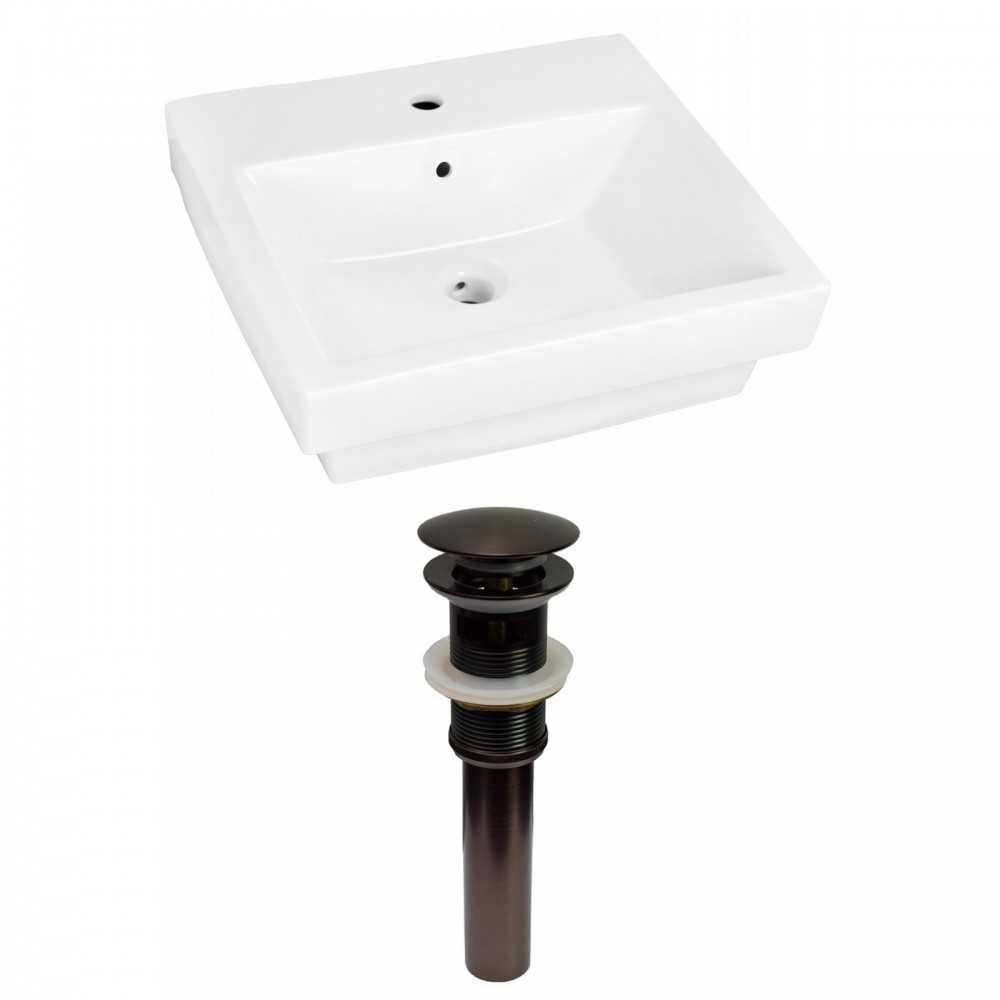 20.5-in. W Bathroom Vessel Sink Set_AI-31518