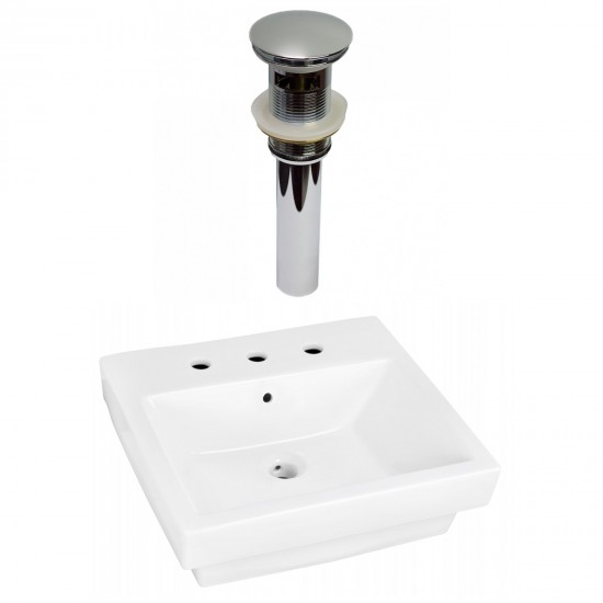 20.5-in. W Bathroom Vessel Sink Set_AI-31519