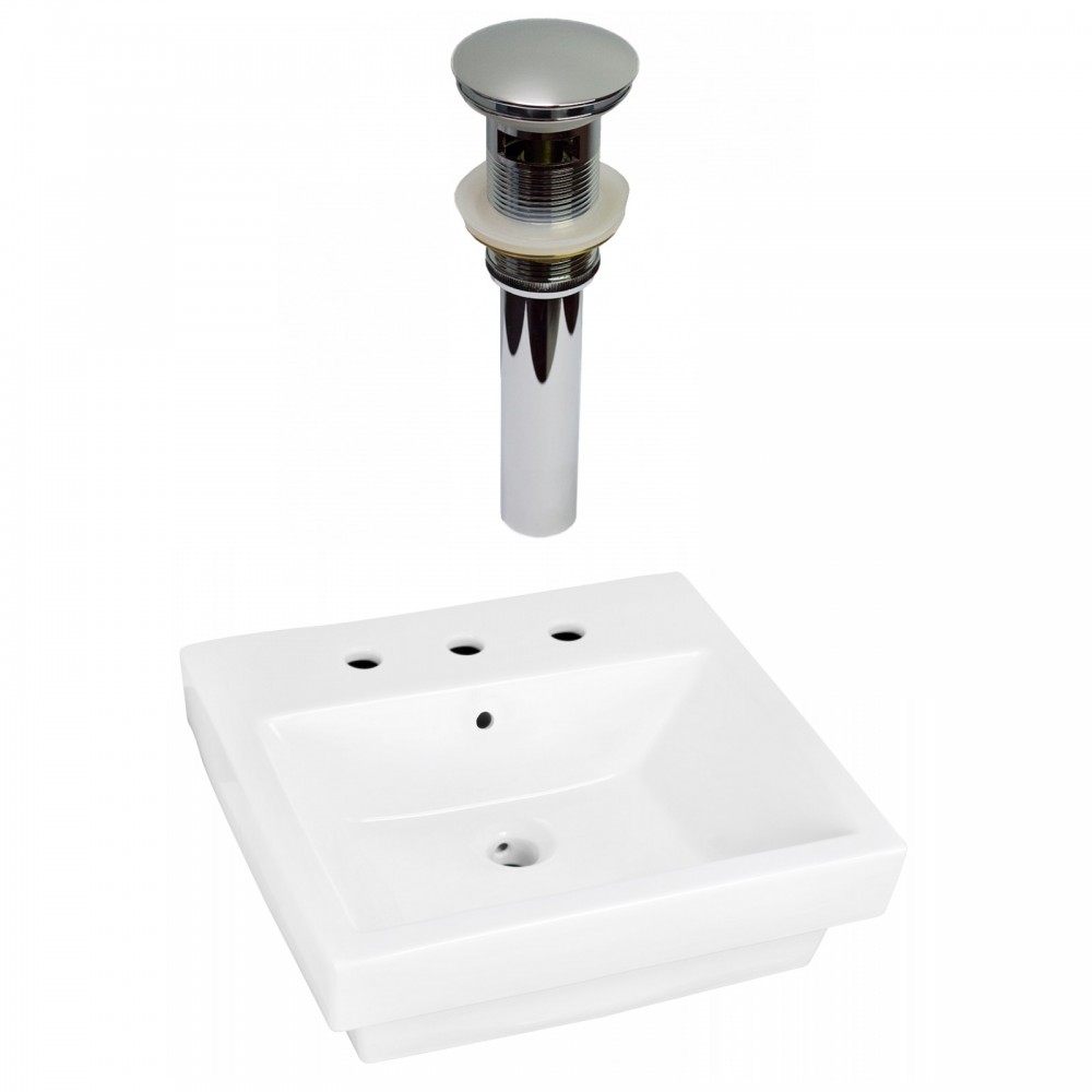 20.5-in. W Bathroom Vessel Sink Set_AI-31519